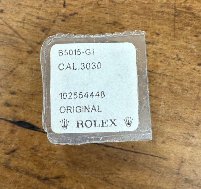 Original New Sealed Rolex 5015 G1 Escape Wheel Cal. 3030