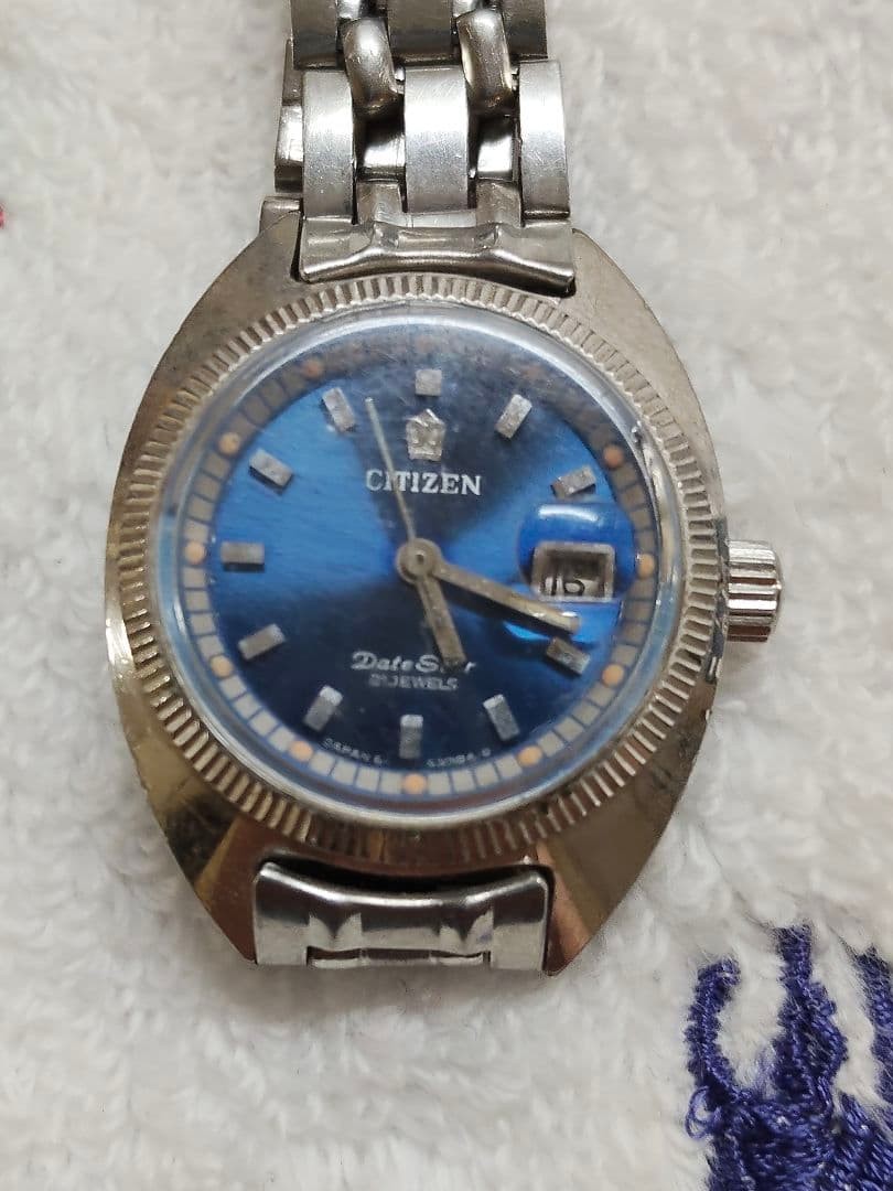 Special Price! CITIZEN Date Star 21 JEWELS Hand-wound Watch