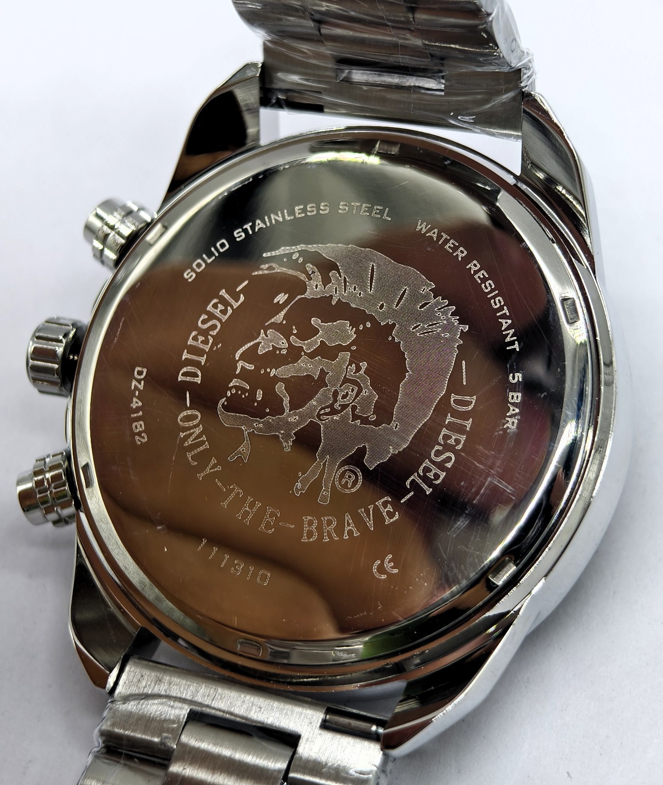 Good Diesel Spiker ”ONLY THE BRAVE” Chronograph Quartz Men’s Wrist Watch