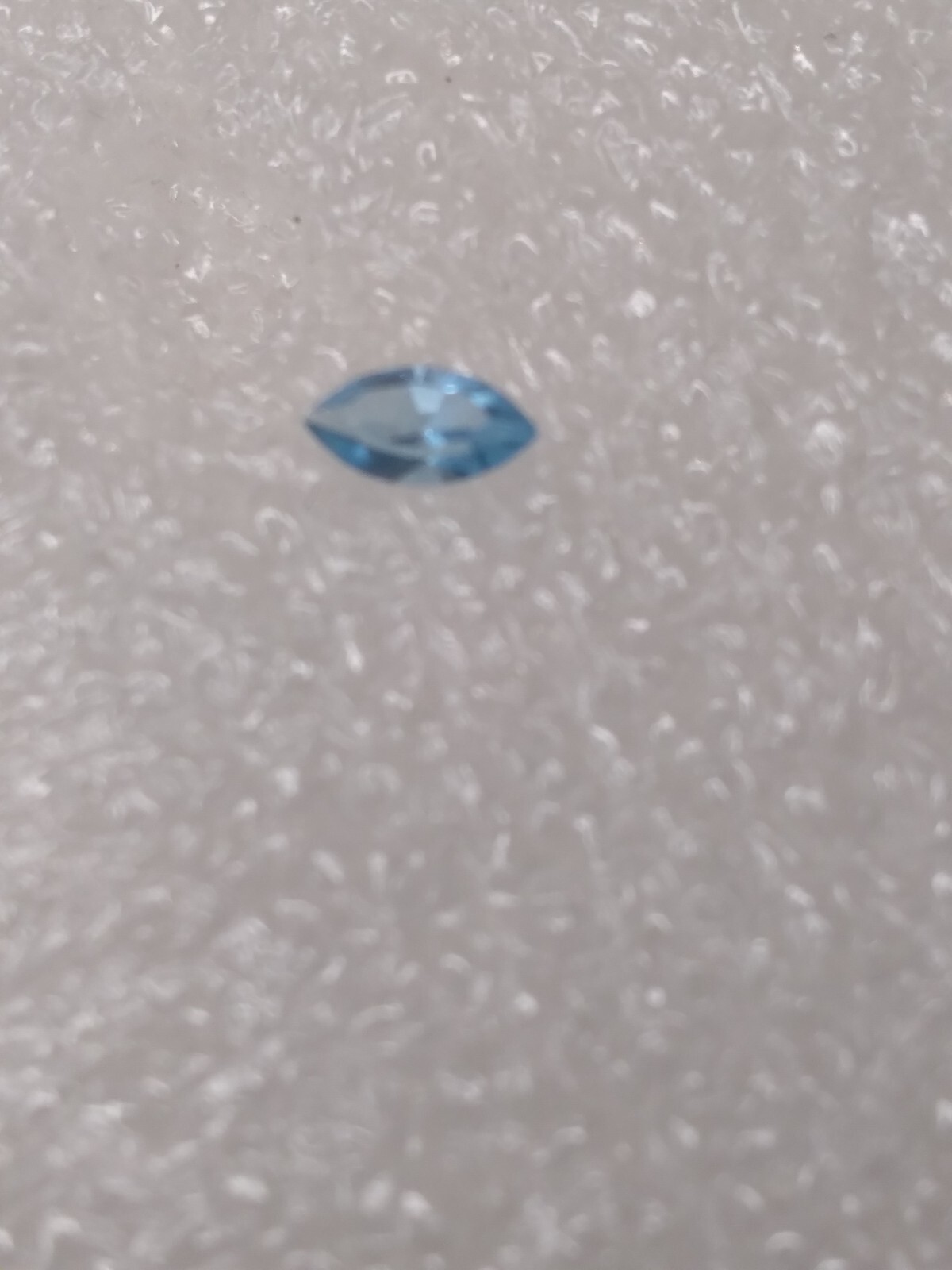 Natural Sky Blue Topaz! 0.23Ct. 6x3mm Facet Cut Marquis Shape AAA Grade Quality