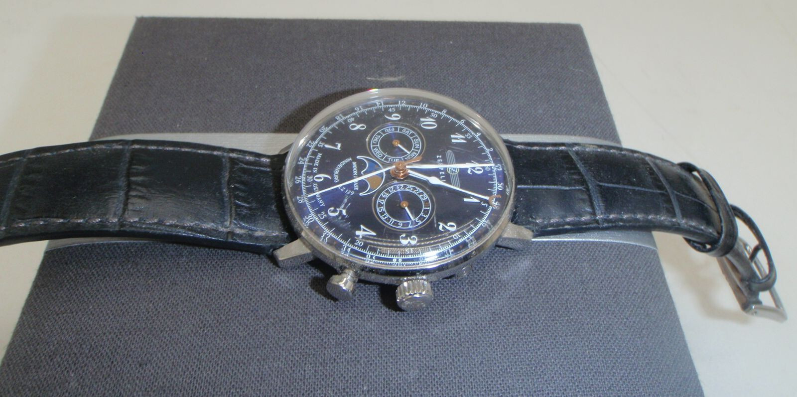 Graf Zeppelin Watch, Navy Band, Hindenburg LZ129