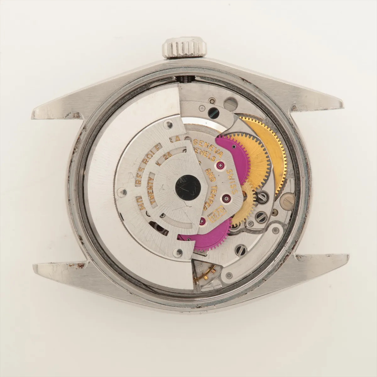 Rolex Oyster Perpetual Date 1500 SS SS AT Silver-Face