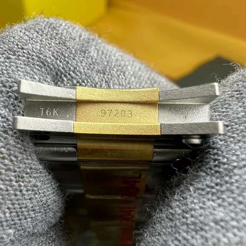 For R0 -1ex 116613 Silver Gold Stainless Steel Bracelet