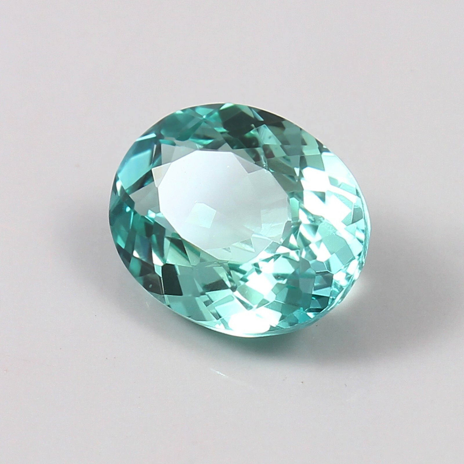 AAA Natural Flawles Ceylon Parti Sapphire Loose Oval Gemstone Cut 14x11MM-8.40Ct