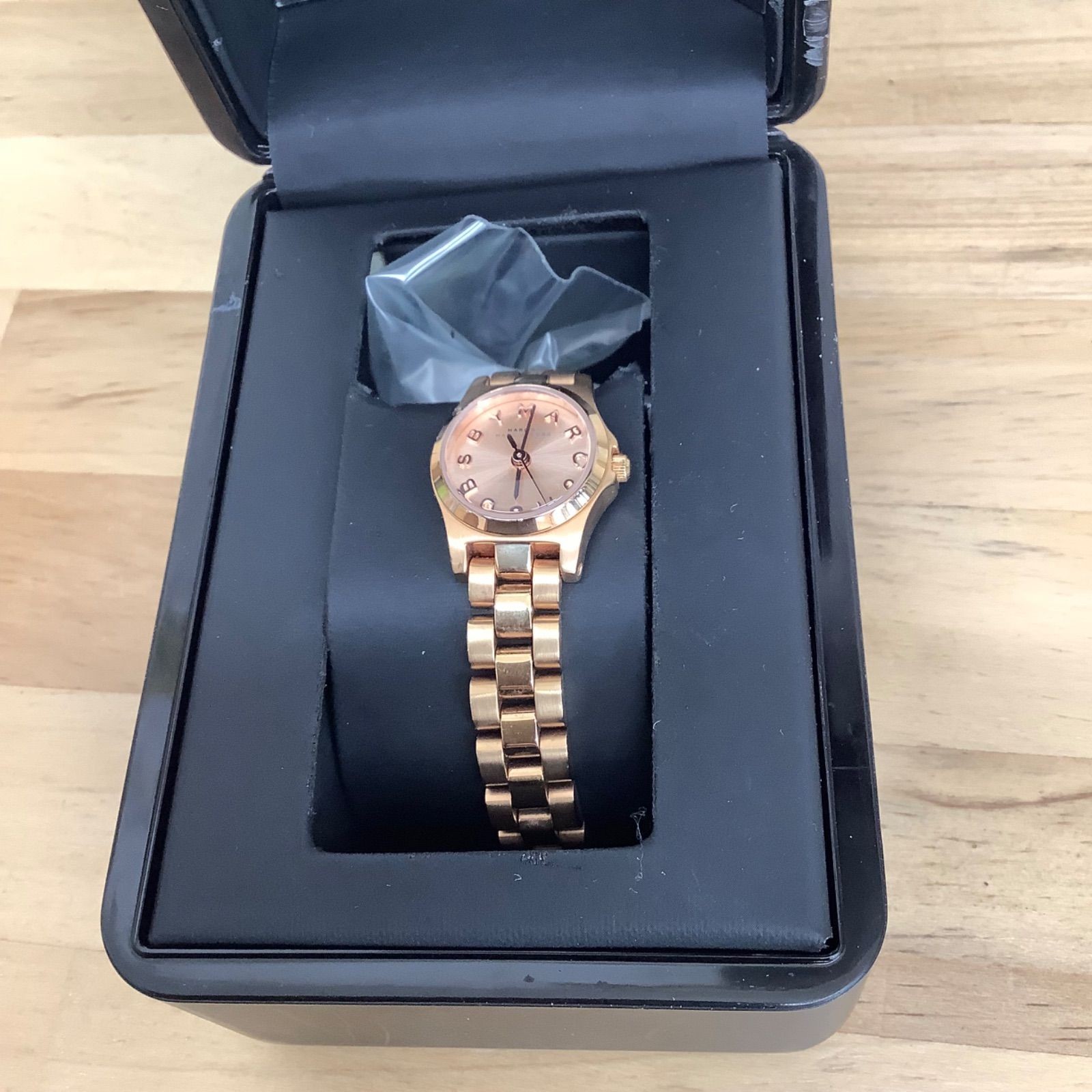 Mark by Marc Jacobs Watch Pink Gold Management Number SA875