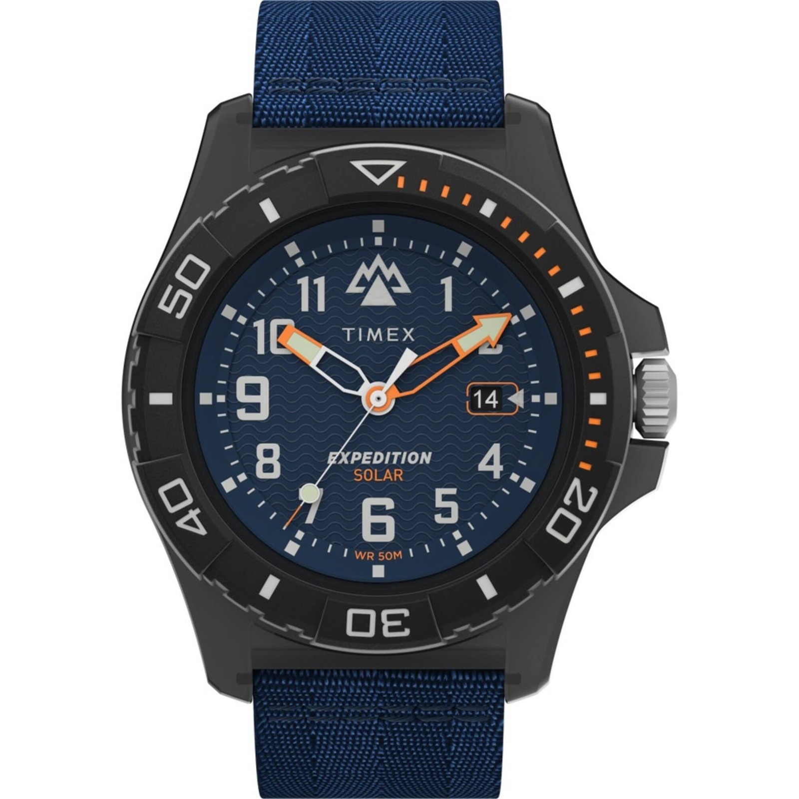 Timex Men’s Watch Expedition North Freedive Ocean Blue Fabric Strap TW2V40300JR