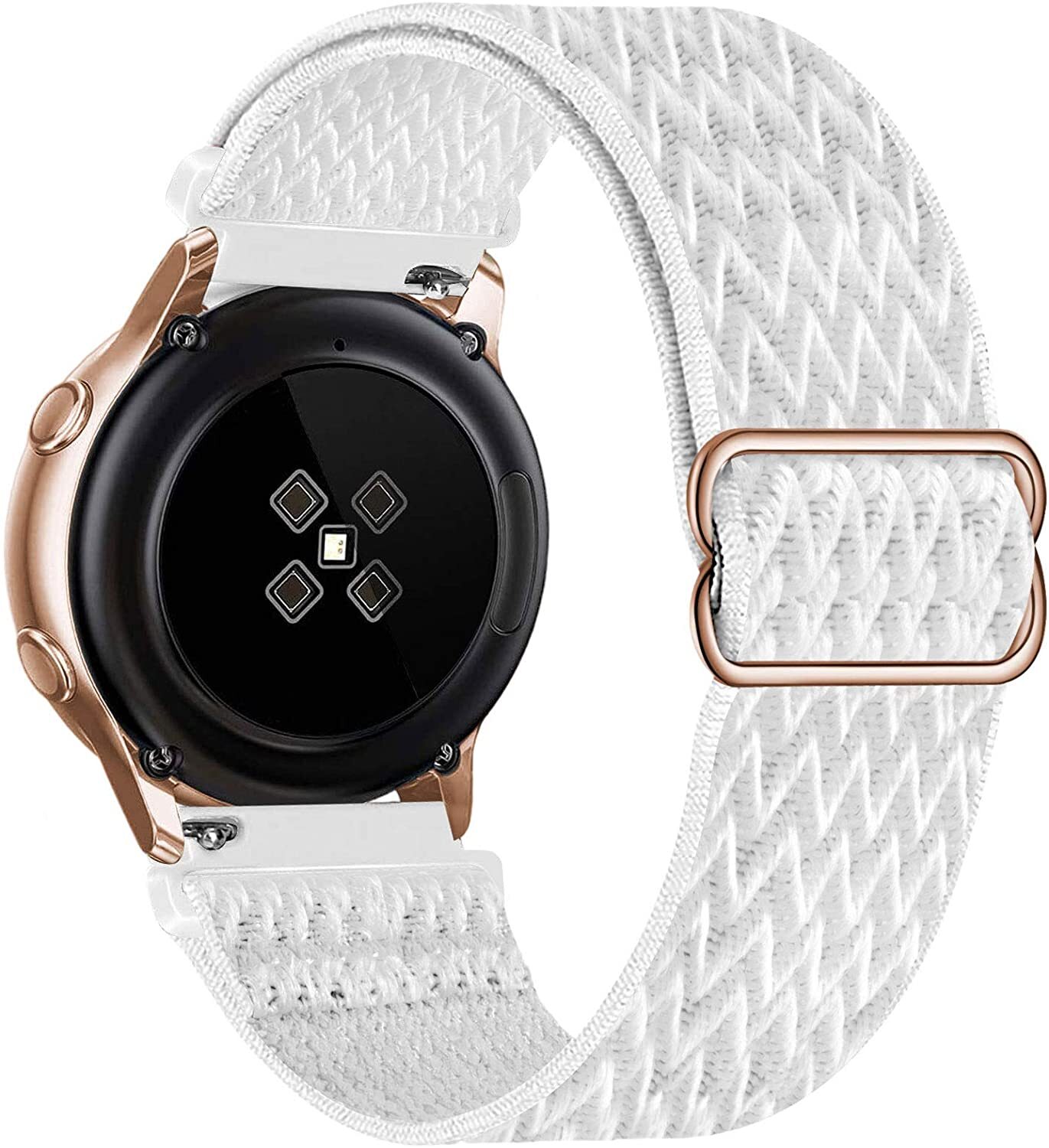 Nylon Strap Fabric Elastic Watch Band For Samsung Galaxy Watch 3 4 5 6 7/Active