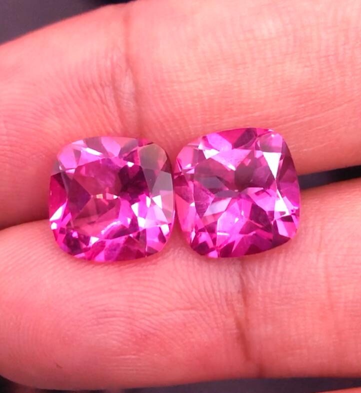 9.55CT Unique Wonderful Natural Pink Topaz