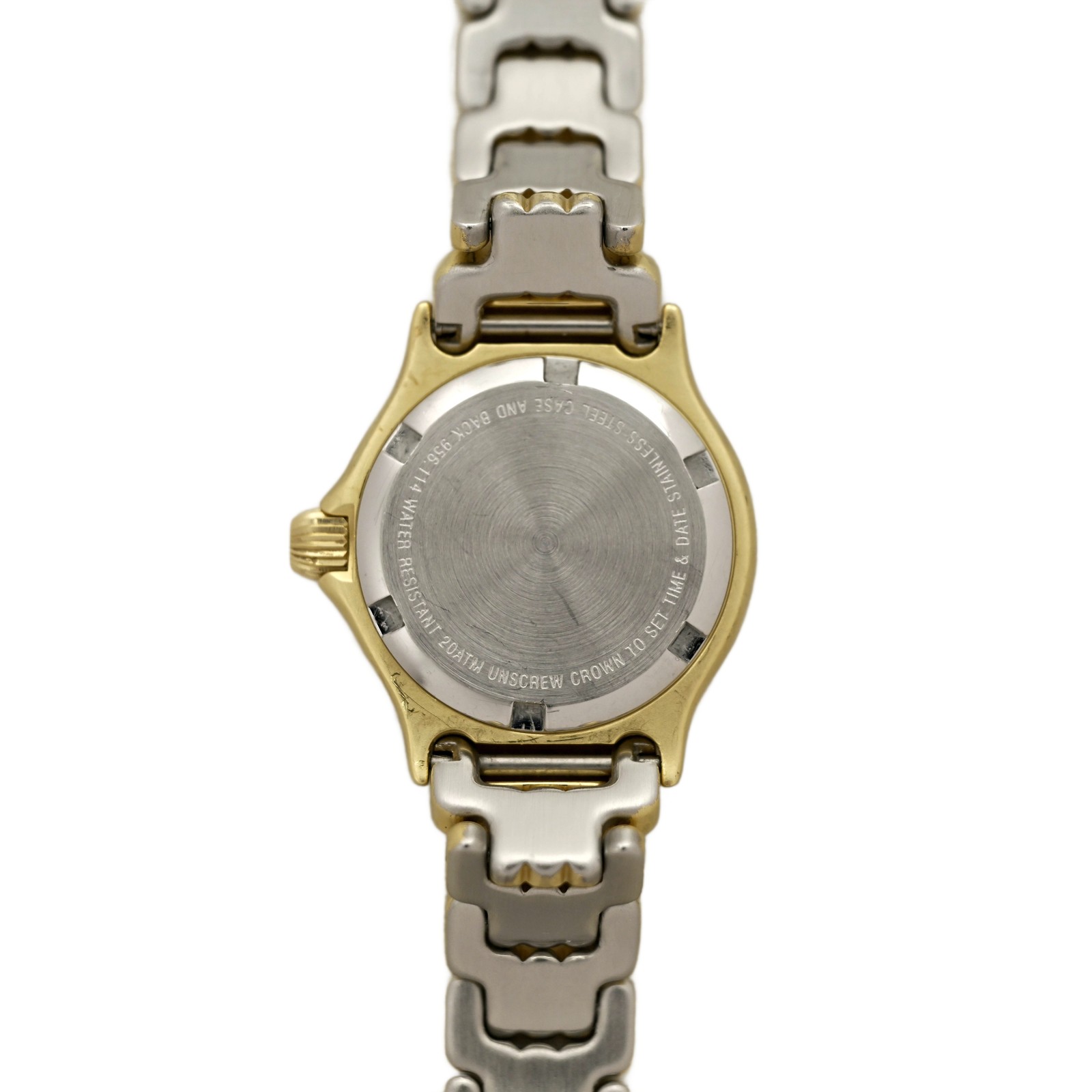 Belair Ladies Diver Watch Gold Plated 200m 20 ATM Water Resist