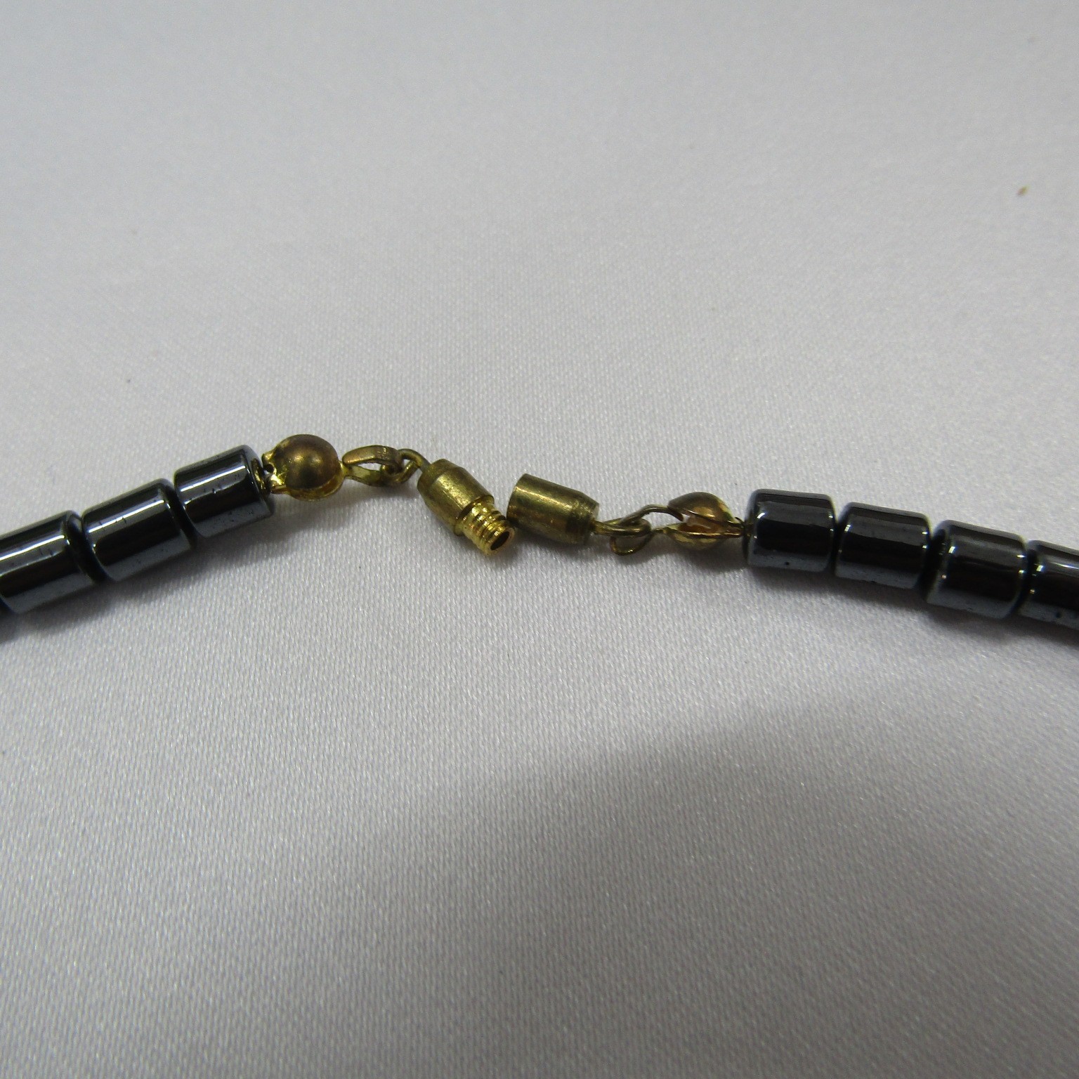 Black Hematite Necklace Women’s Men’s Teen’s Jewelry Holiday Gift Ideas