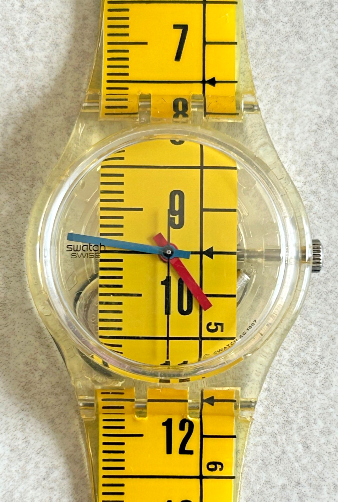 Swatch – Metrica – GK263 – 1998 – Gent