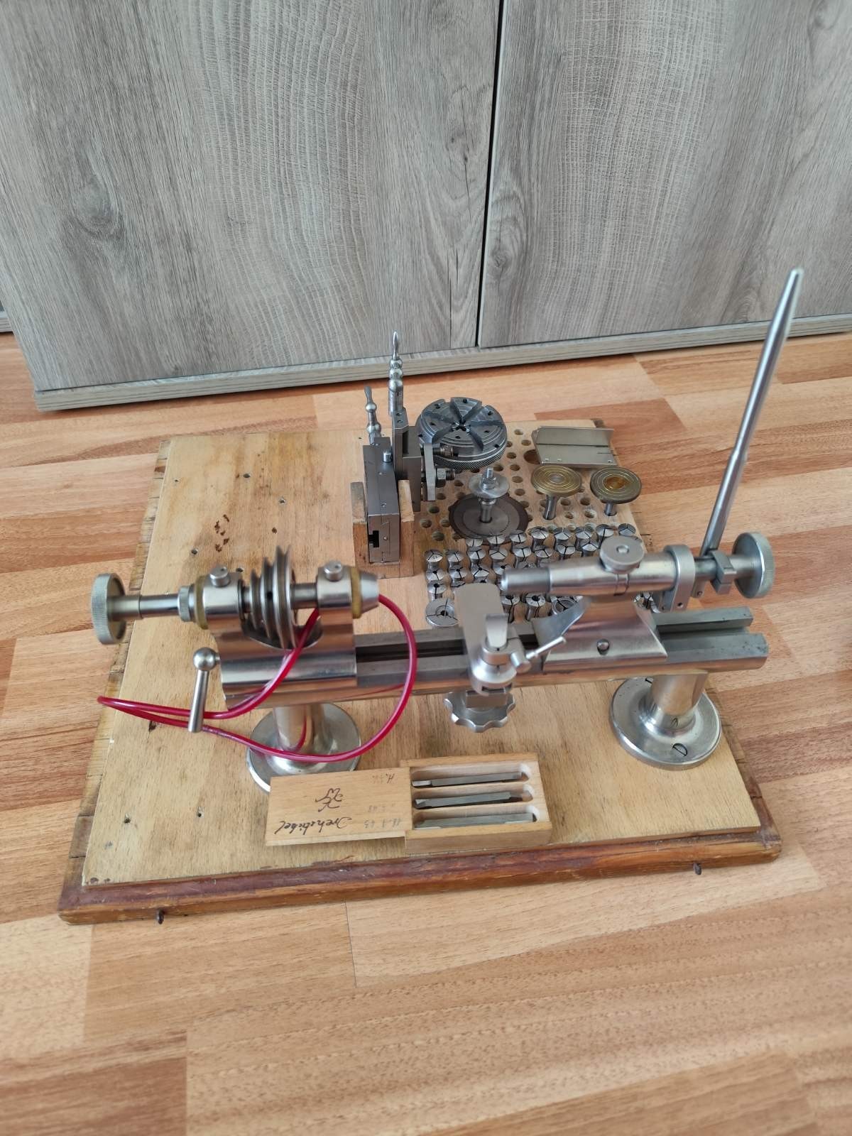 Watchmaker Lathes 8 mm Collet Lathe Made in Germany