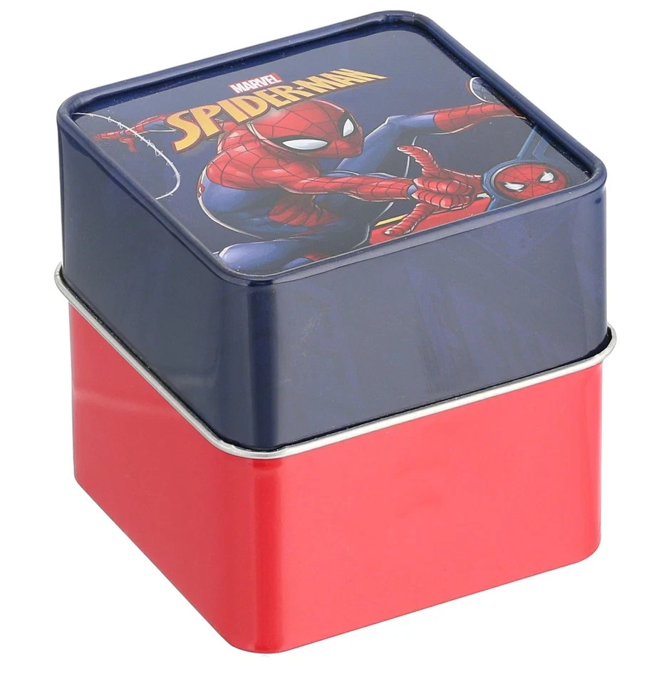 Accutime Marvel Spider-Man Digital Watch for Kids – Spiderman:Red, Red /Black