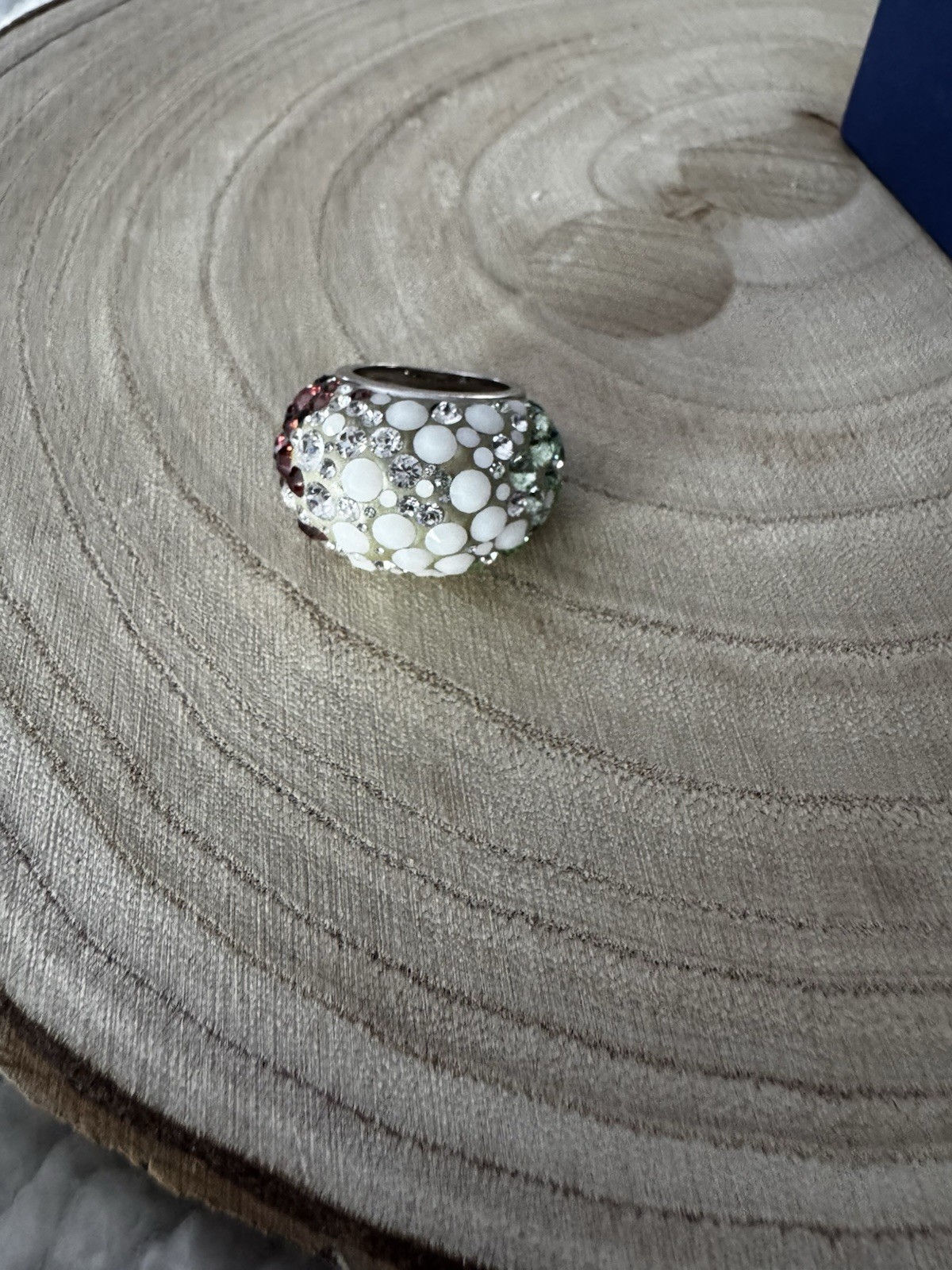 Swarovski Chic Dome Ring Size 52/ 5.75.