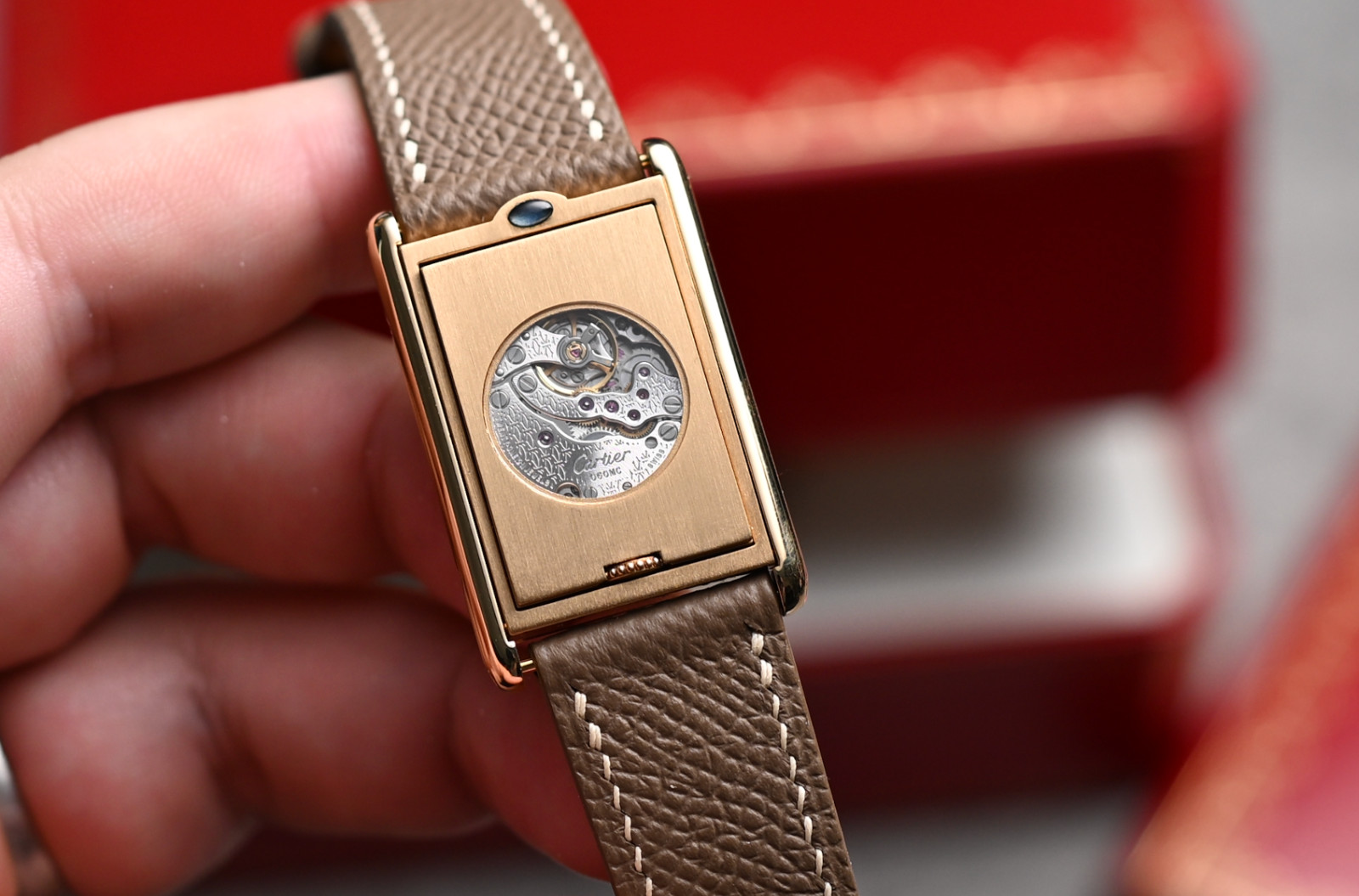 Cartier Tank Basculante CPCP 2499C