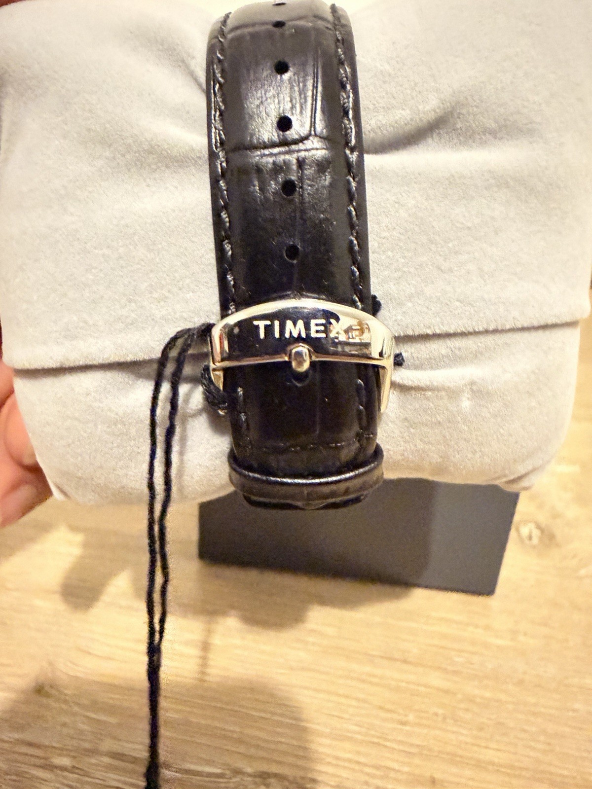 Timex Men’s Marlin 38mm Watch – Black Strap Green Dial Stainless Steel Case