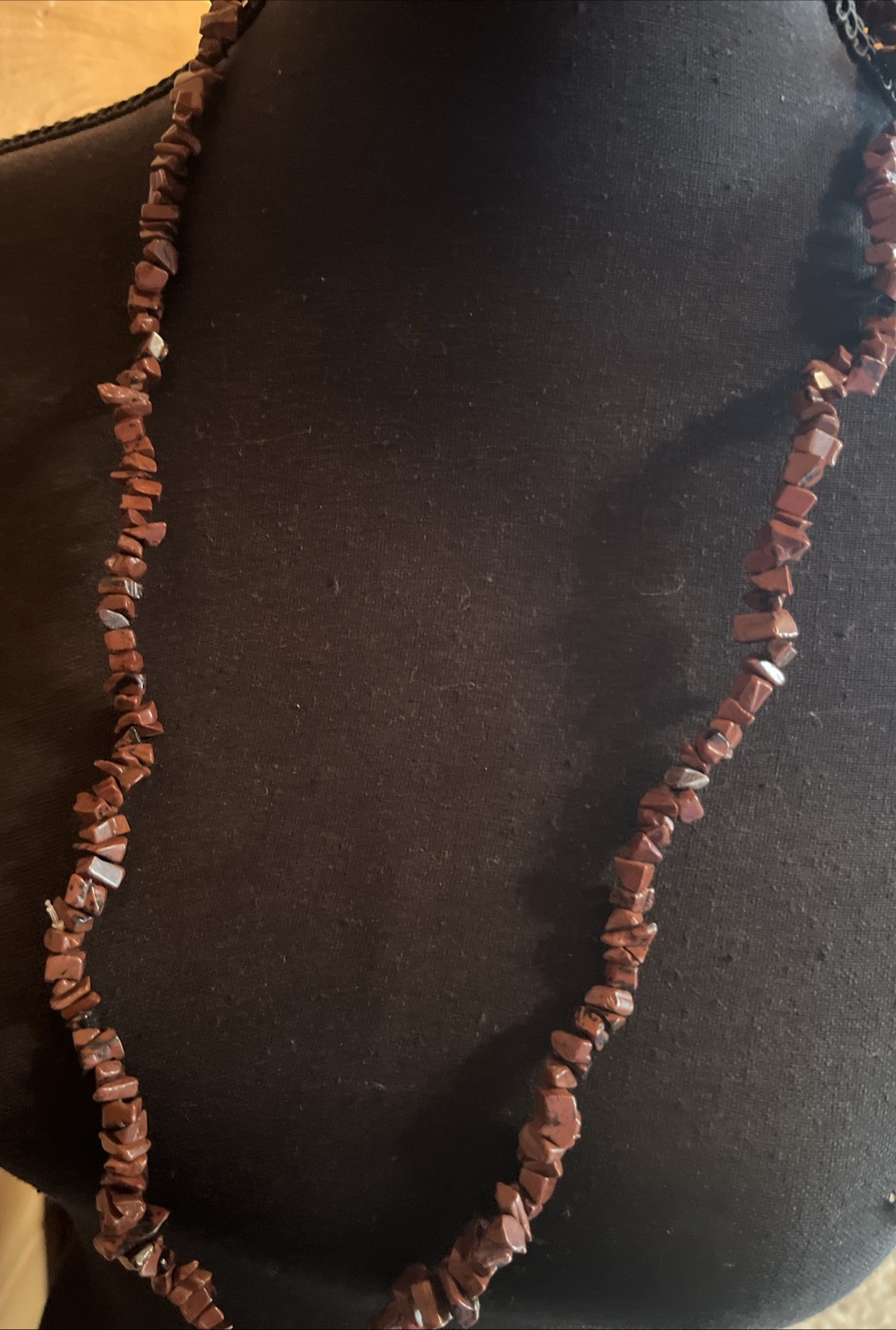 Mahogany Obsidian Handmade Necklace Bracelet Charm & Stone