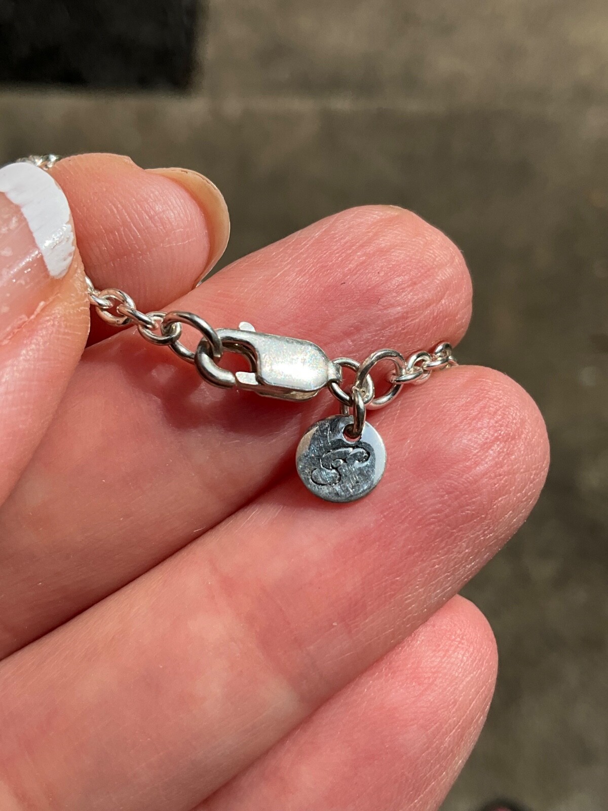 Huge Sterling Silver Dragon Necklace Peter Stone