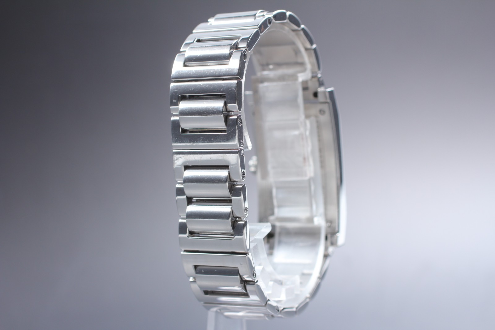 [Near MINT / Box] Dunhill 116 Facet Quartz Small Second Orange Dial Men’s Watch