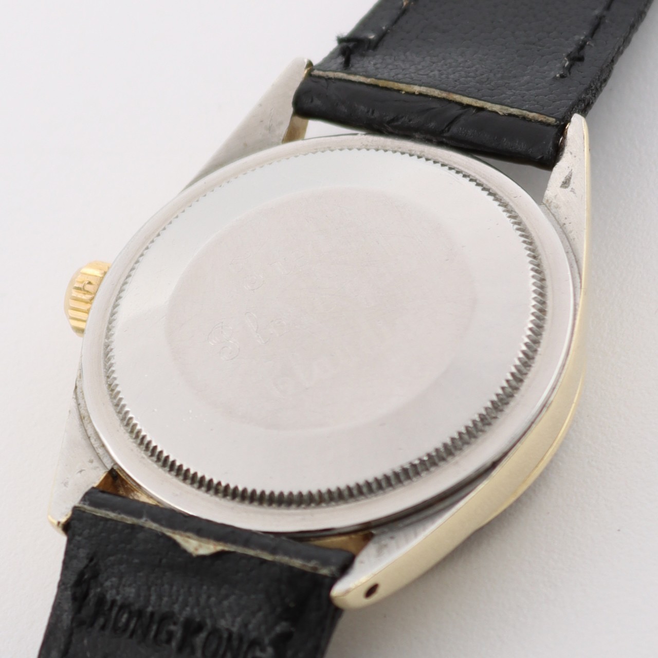 Vintage 33mm Rolex Oyster Perpetual Automatic Wristwatch Gold Capped 1570 1025