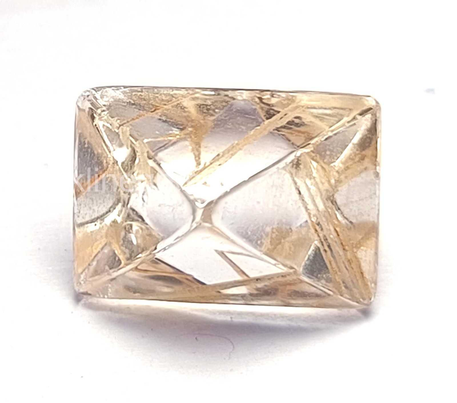 Lab Created Diamond 16.75 Ct Flawless FL Clarity F Color Certified Stone 5ARR