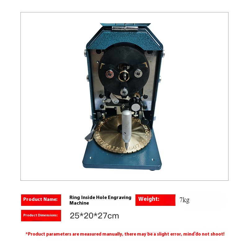 Portable Ring Bore Engraving Machine Ring Engraving Machine Round Ring Bore