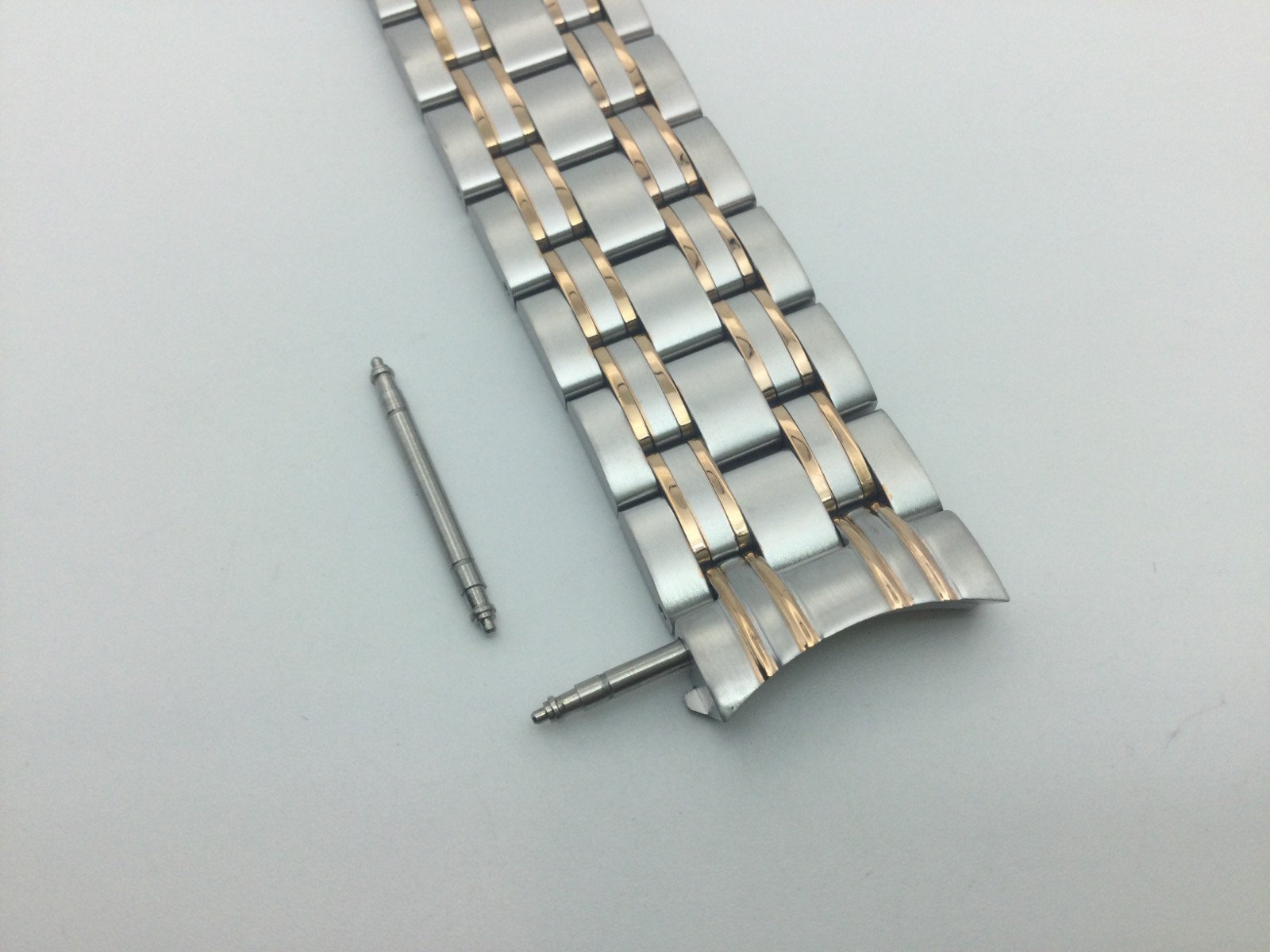 TOP QUALITY 20MM BRACELET FOR OMEGA SEAMASTER 300M 42MM ROSEGOLD TWO-TONE SEDNA