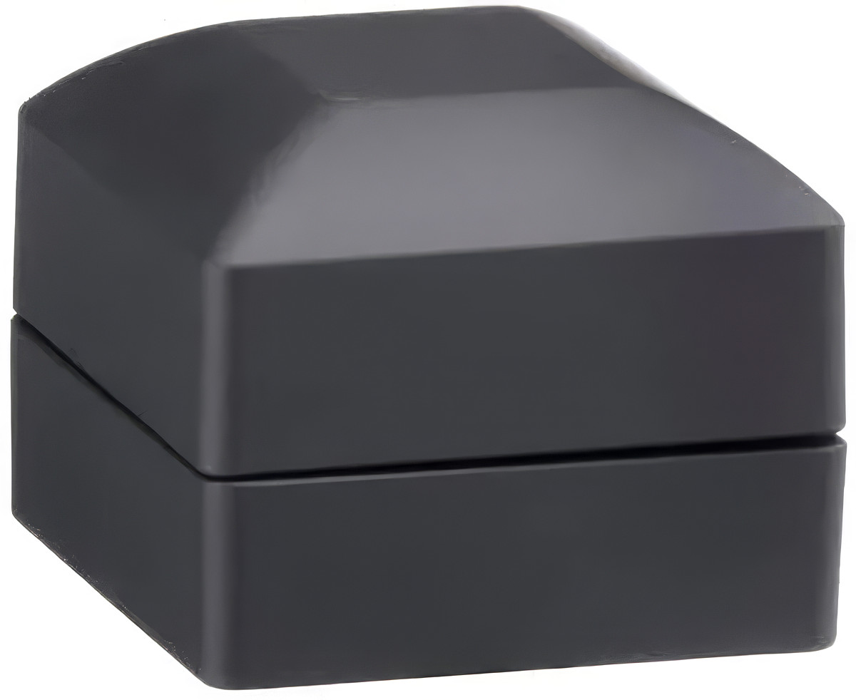 Allure – Luxury Ring Box with LED Light, Square Shaped Elegant Diamond Ring Case