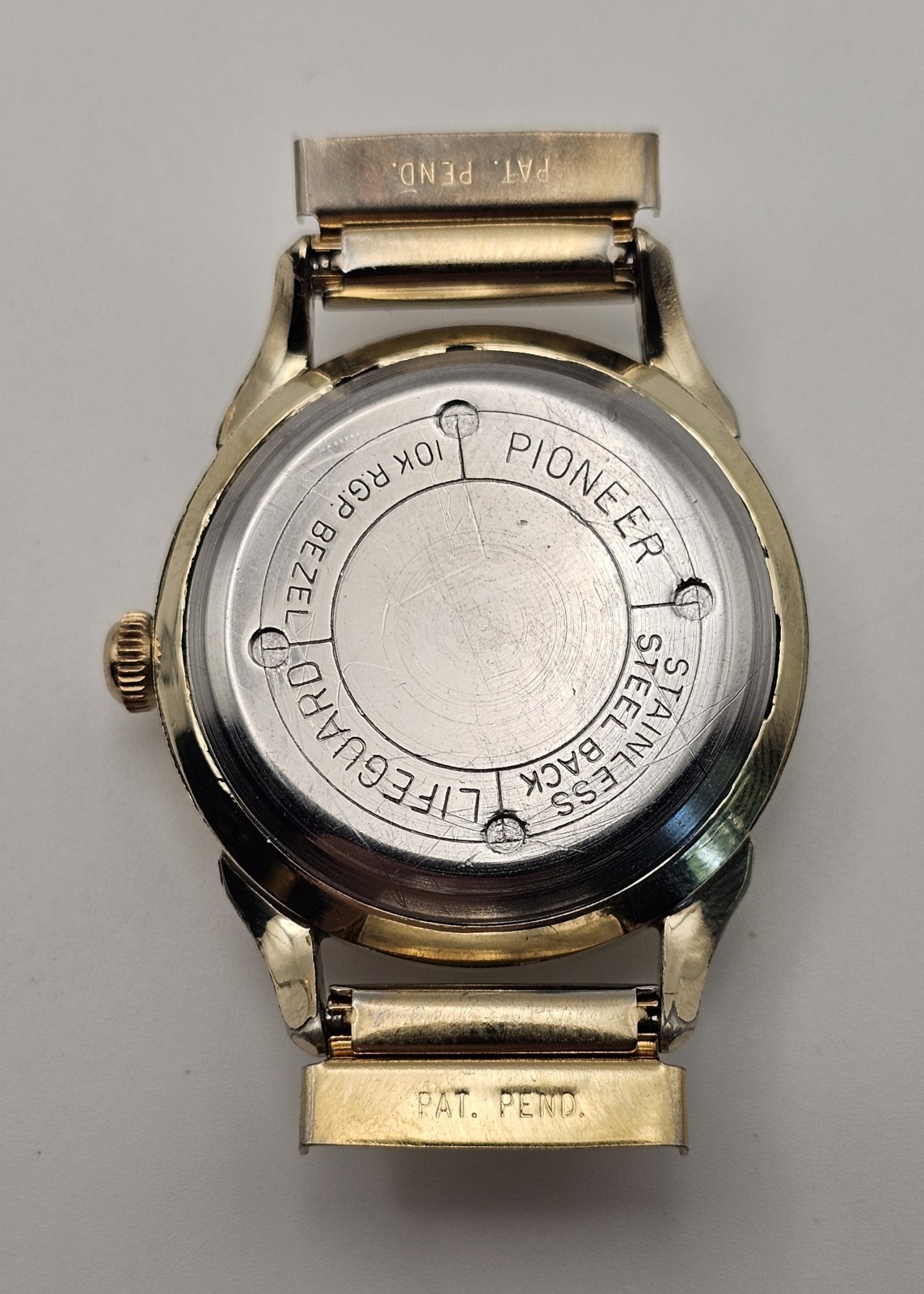 Vintage 40’s Beaver~ 17 Jewel~Manual Wind~32 mm~Men’s Watch~ Running Great !!