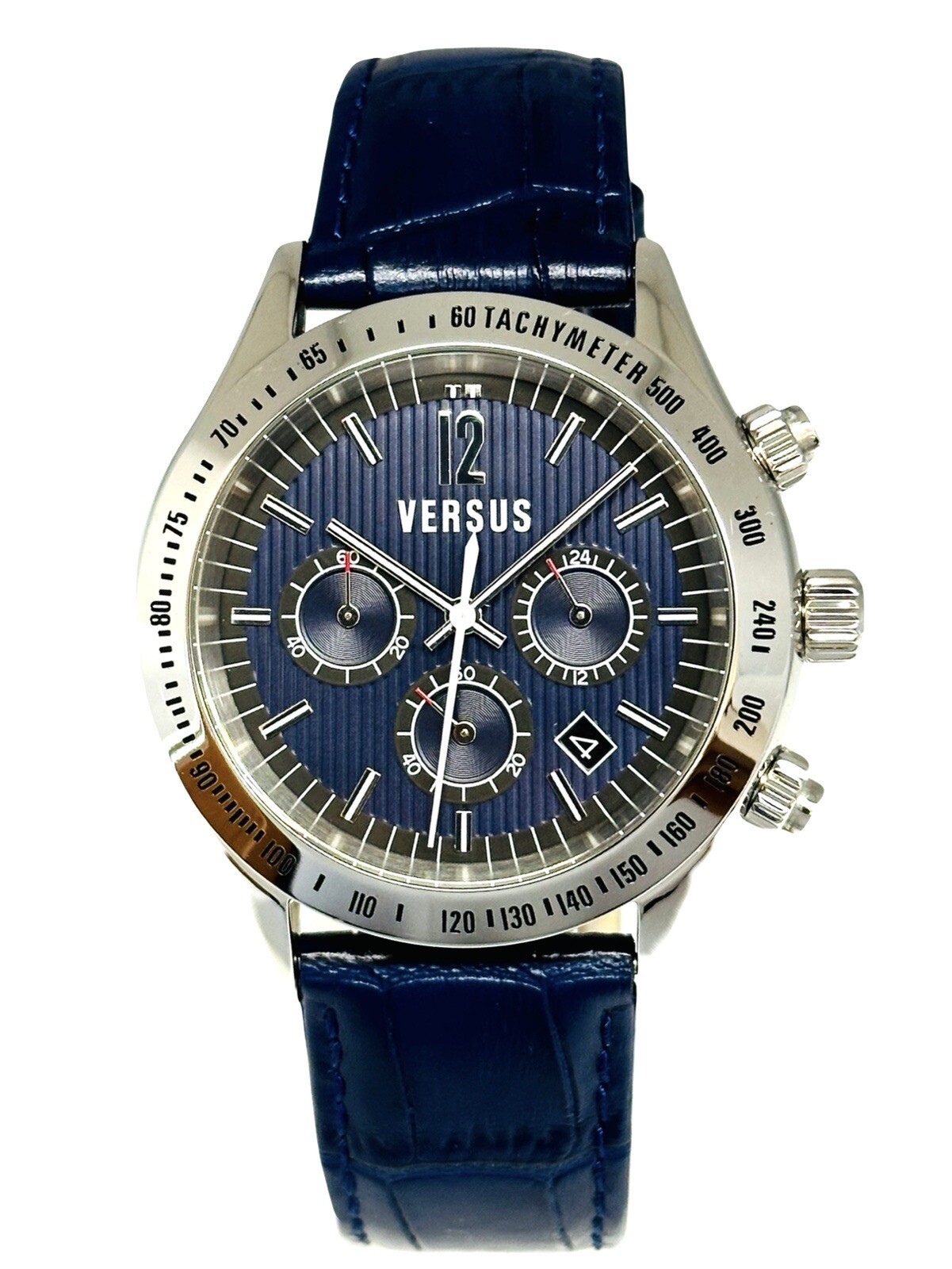 Versus by Versace SGC020012 Cosmopolitan Chronograph Men’s Blue Strap Watch