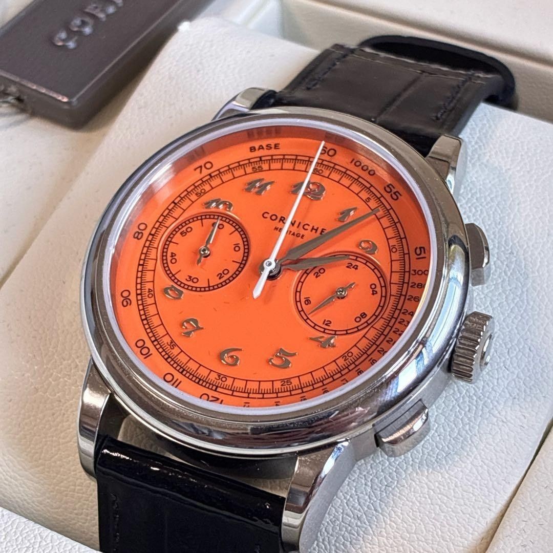 Limited edition of 400 pieces: Cornish Heritage Demand Speciale V with warranty.