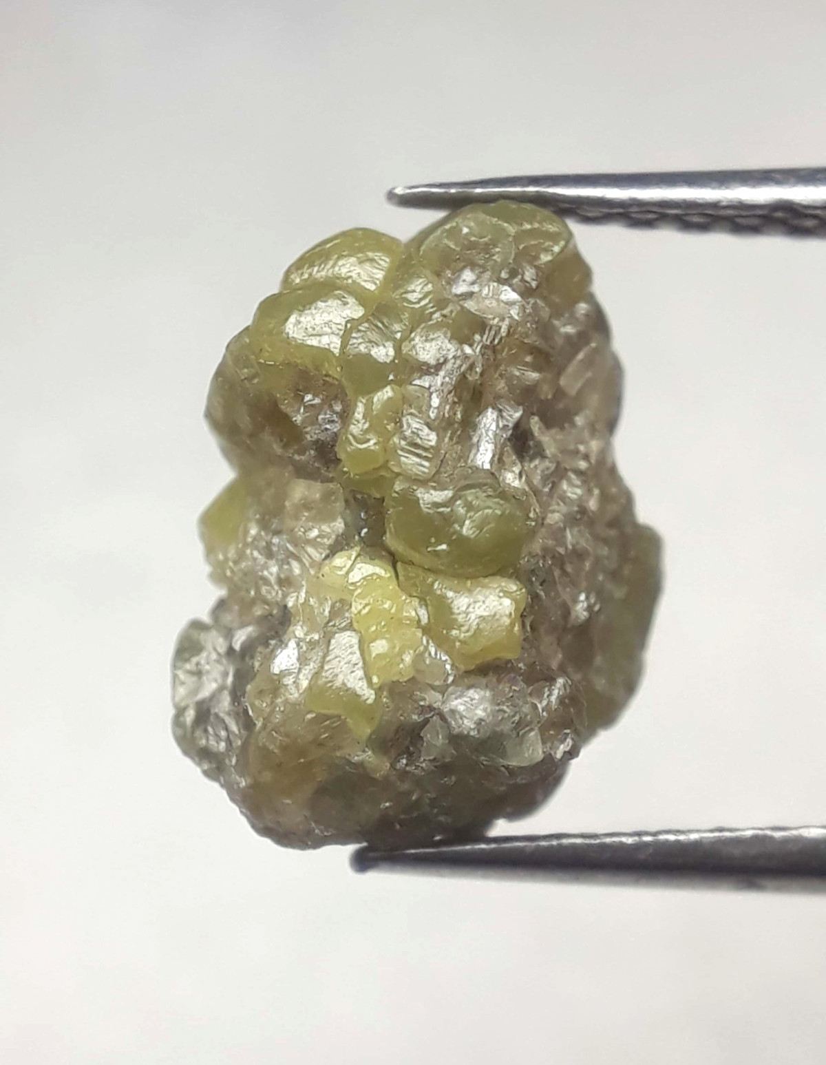 Rough Green Diamond Uncut Diamond 2.26 Ct Raw Diamond Rough Diamond Jewelry