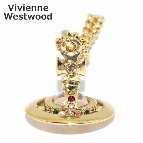Vivienne Westwood pendant necklace gold NEW PETITE ORB PENDANT Women Men
