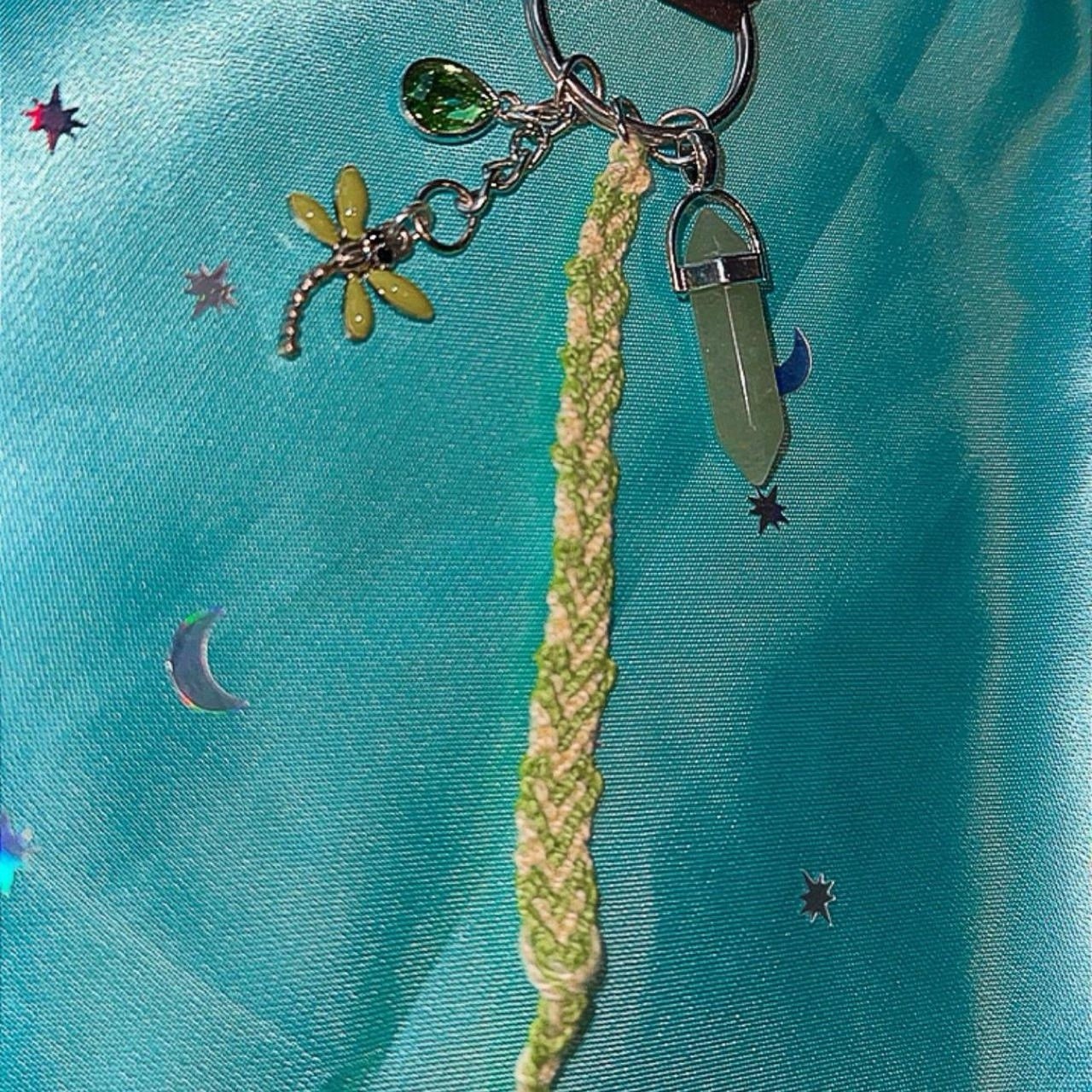 Lime Green Fairy Charm! 🌱 Dragonflye Edition
