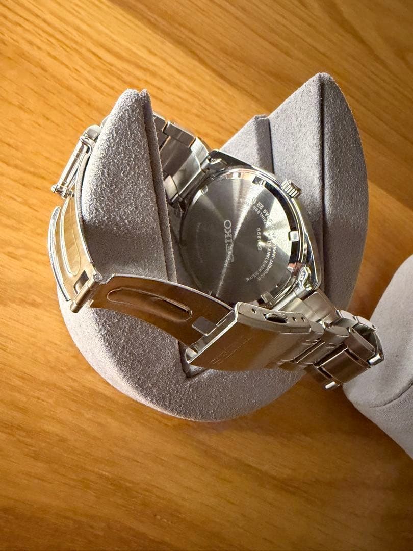 SEIKO SUR311P1 quartz only tried on