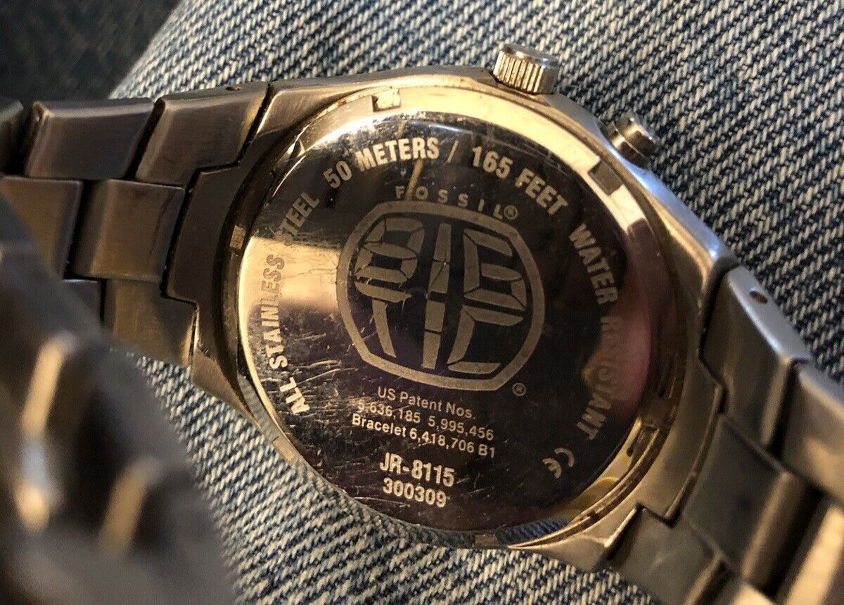 RARE Fossil Big Tic “Red Flames” JR-8115 300211 (50 Meters / 165 Feet )