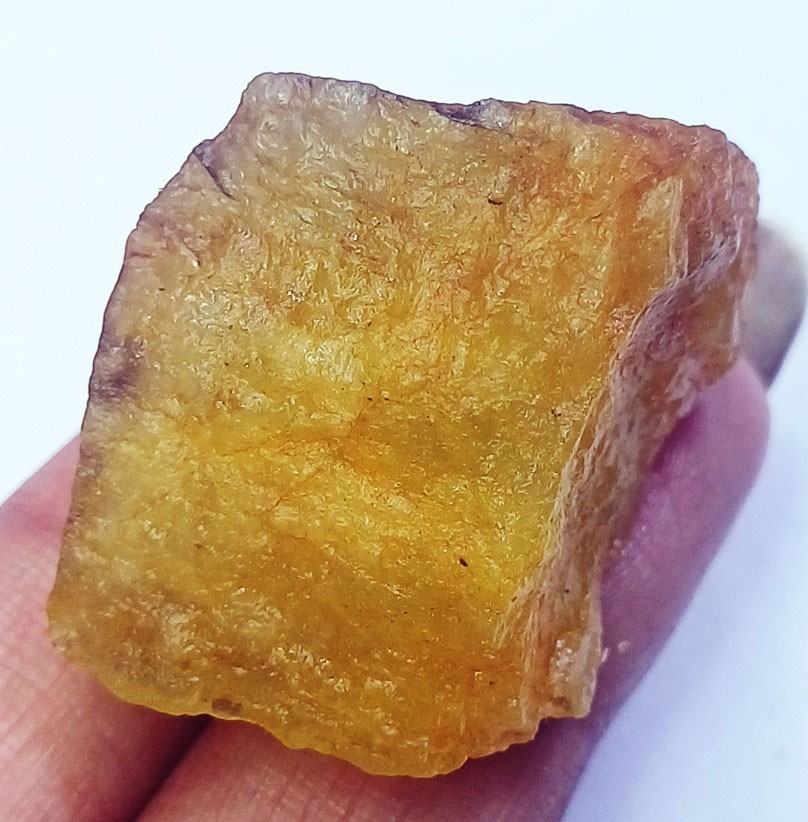 148.25 Ct Natural Yellow Beryl Rough (Heliodor) Loose Gemstone Certified