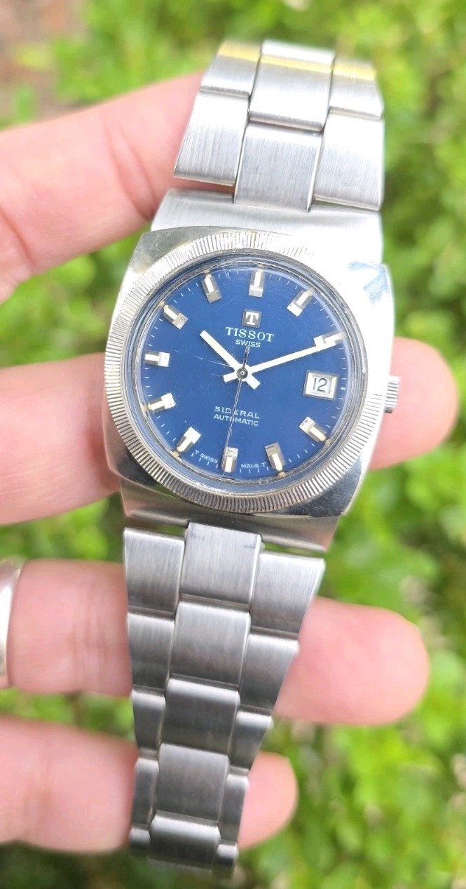 Rare TISSOT SIDERAL Classic Formal Watch Swiss 80s Automatic Swiss Made Watch