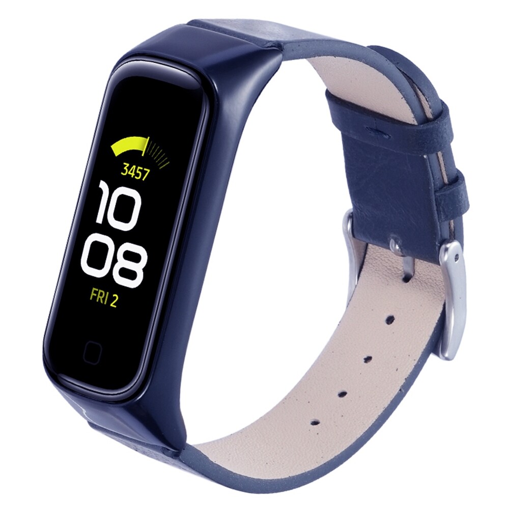 Leather Watch Band Strap For Samsung Galaxy Fit 2 SM-R220 Replacement Wristband