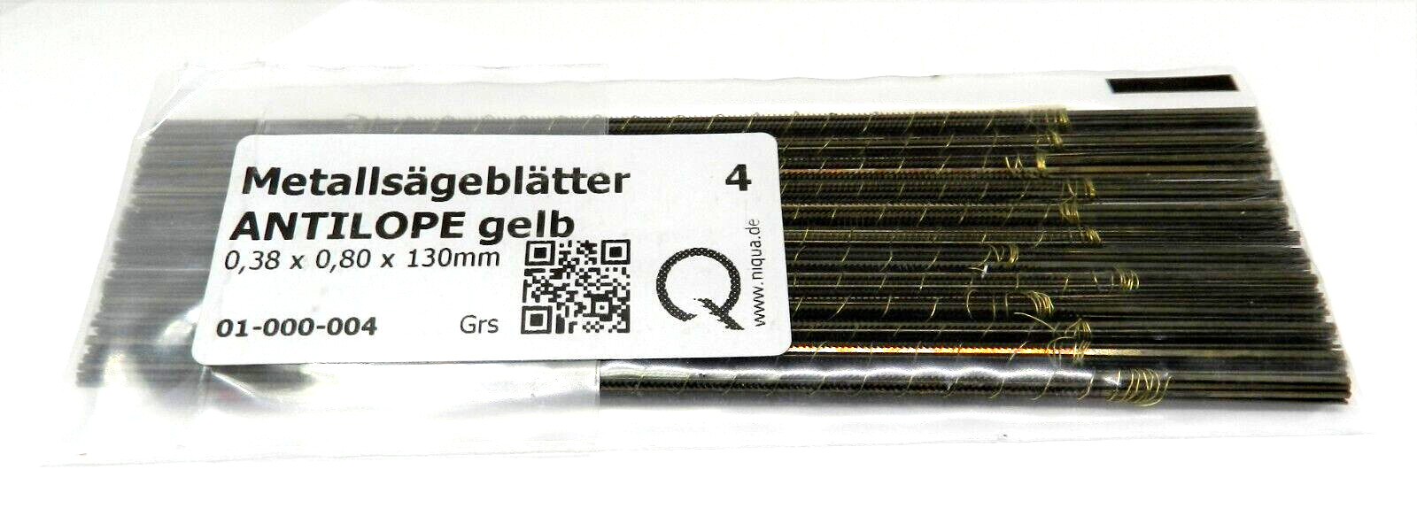 Antilope Jewelers Saw Blades #4 Jewelry Making 1 Gross Made in Germany