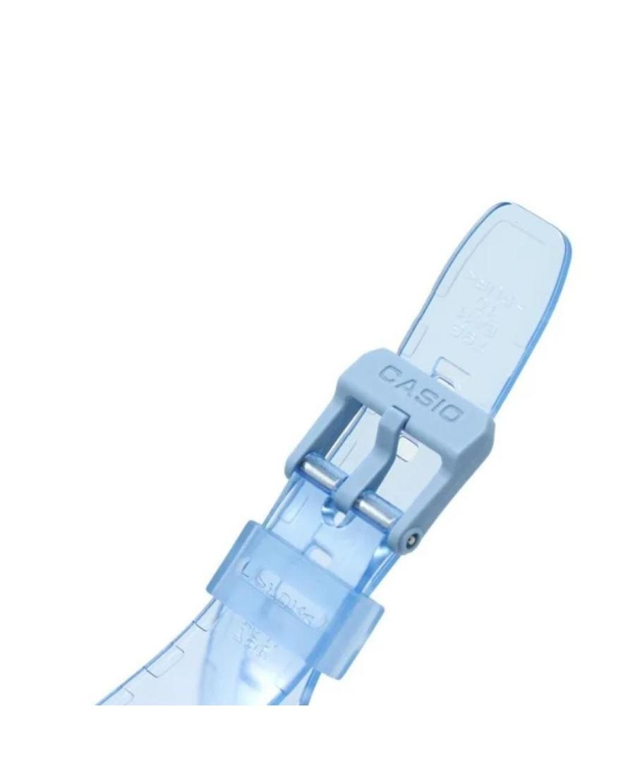 CASIO Women Digital Quartz Casual Watch Classic Dress Blue Dial Waterproof Recta