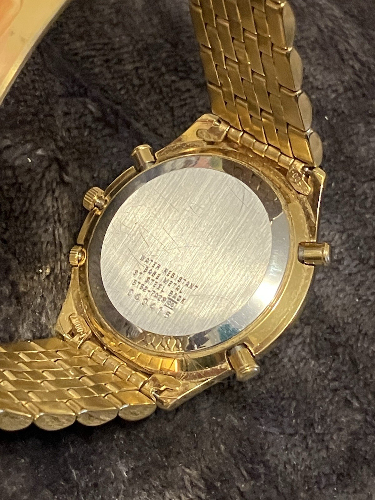 Seiko 5t52-7a3l Age Of Discovery World Time Mens Watch Beautiful Condition