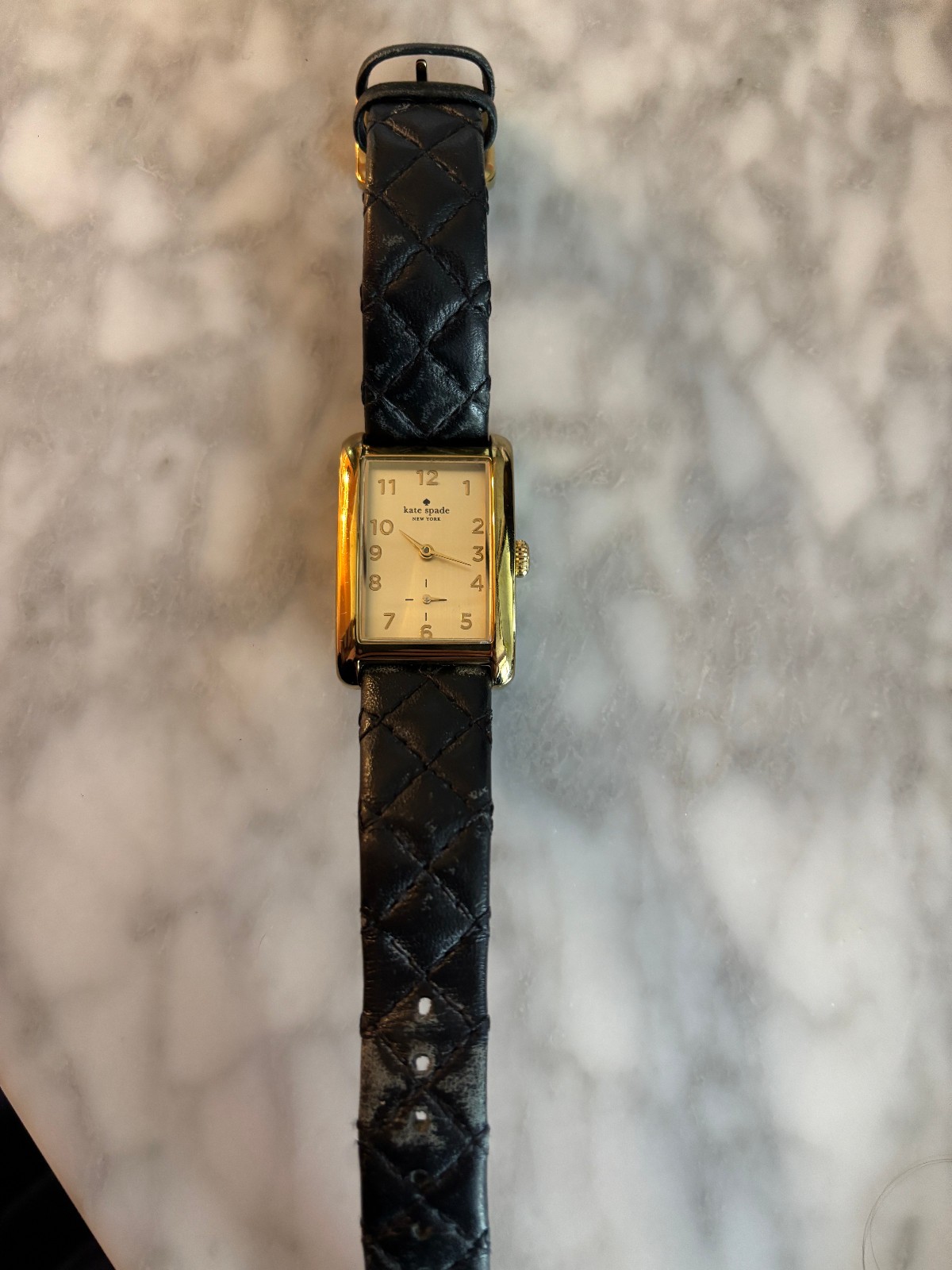 kate spade watch women gold
