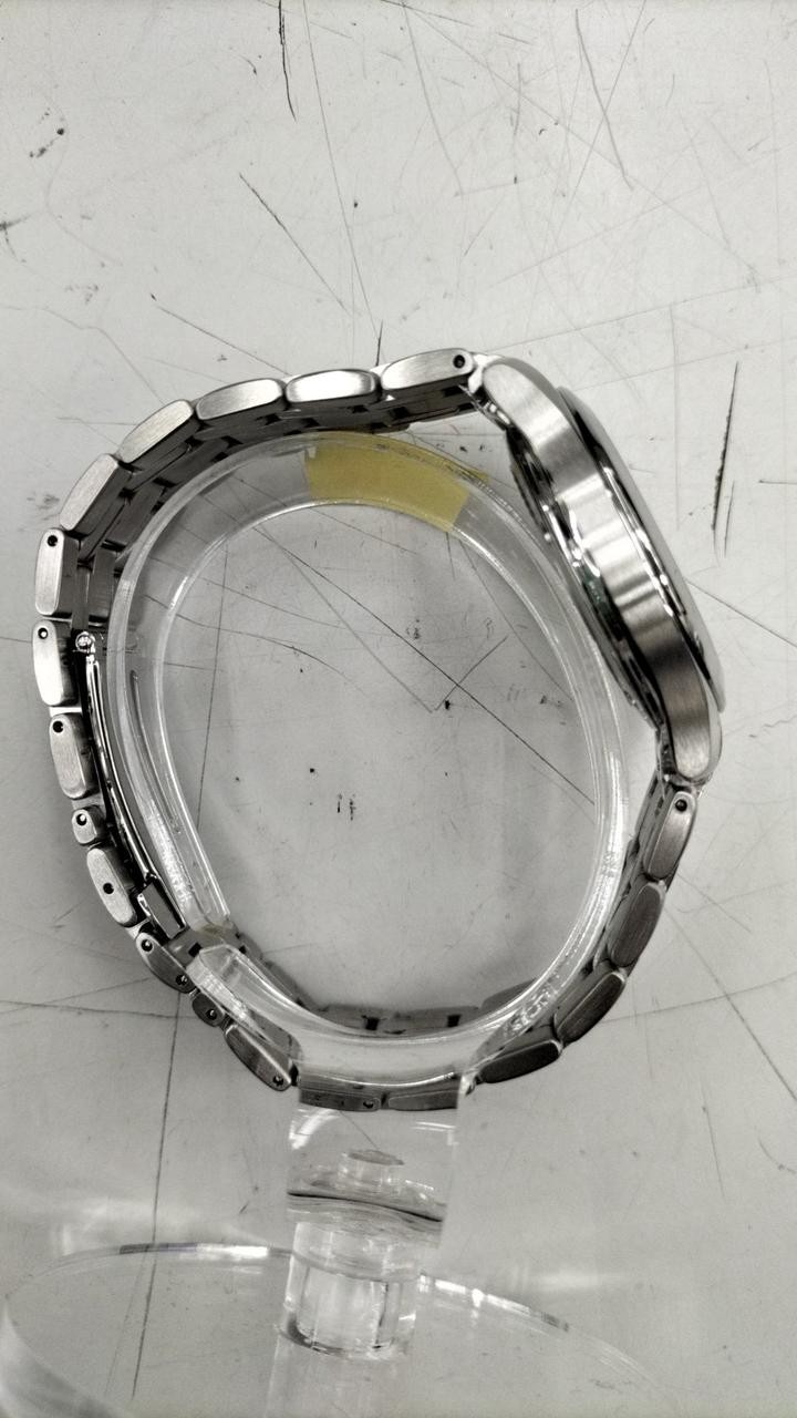 Omega Seamaster Quartz Mens Watch Ref 196.1501 Stainless Steel From Japan