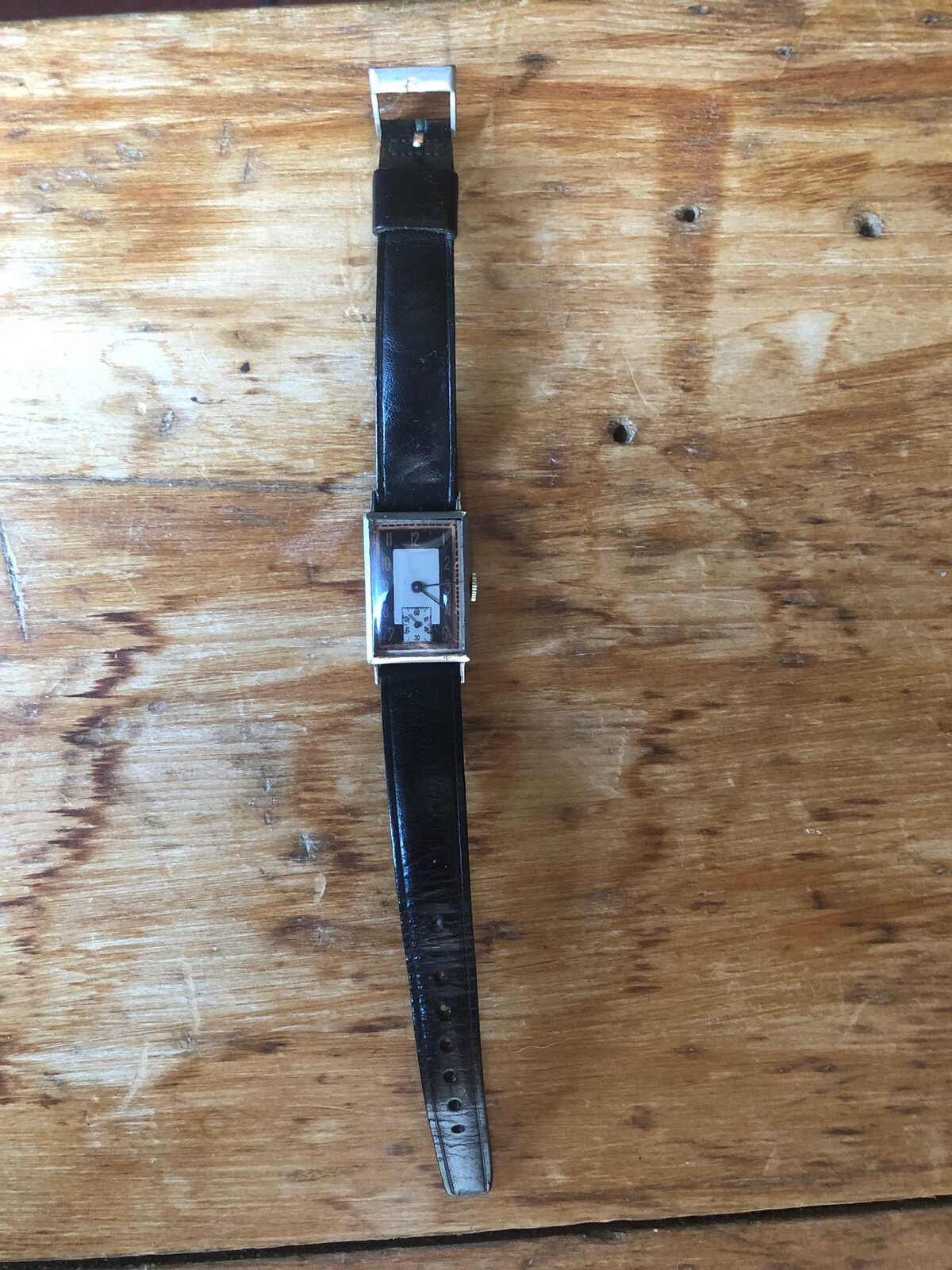 Acier Inoxydable Vintage Watch