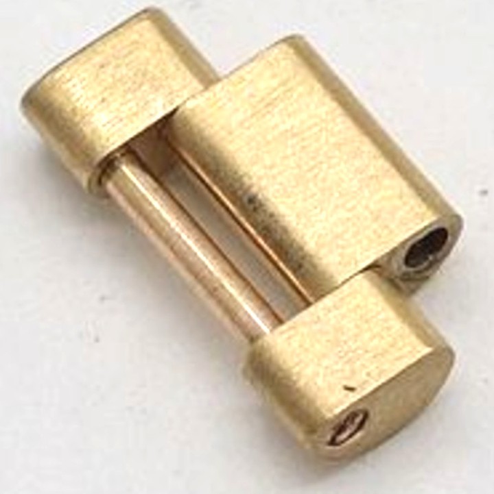 Rolex Genuine Watch Link 18K 750 Gold Ladies Bracelet Spare Link 10mm 0.39in