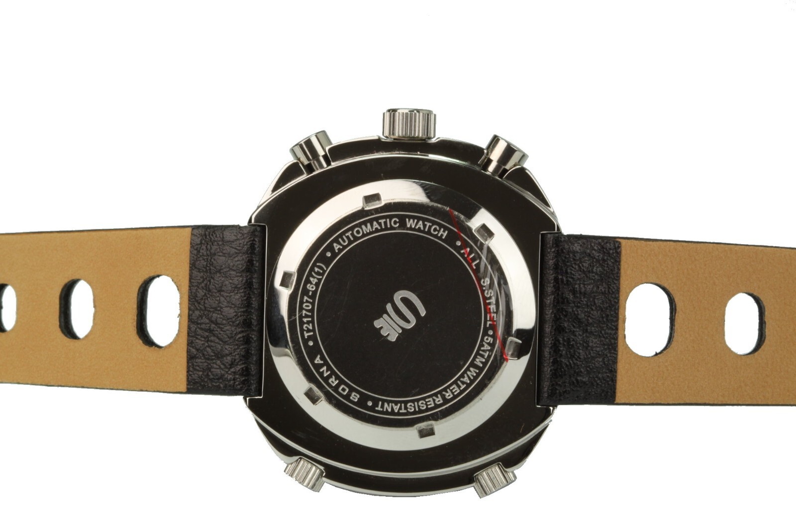 Sorna Worldtimer Automatic Wristwatch Men’s Watch Gmt Retro Style Wrist Watch