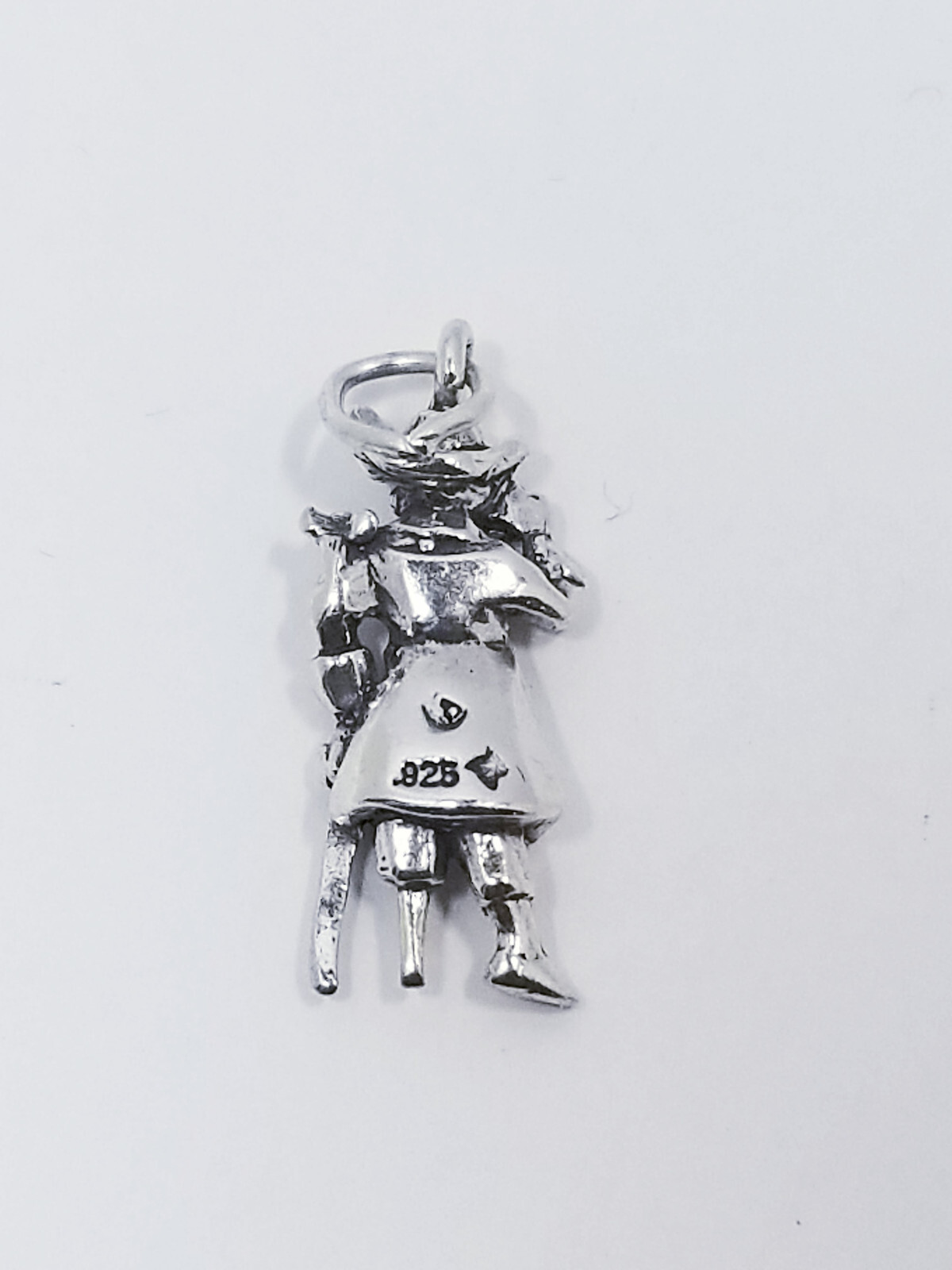 Rishi Alexander Sterling Silver Pirate Charm