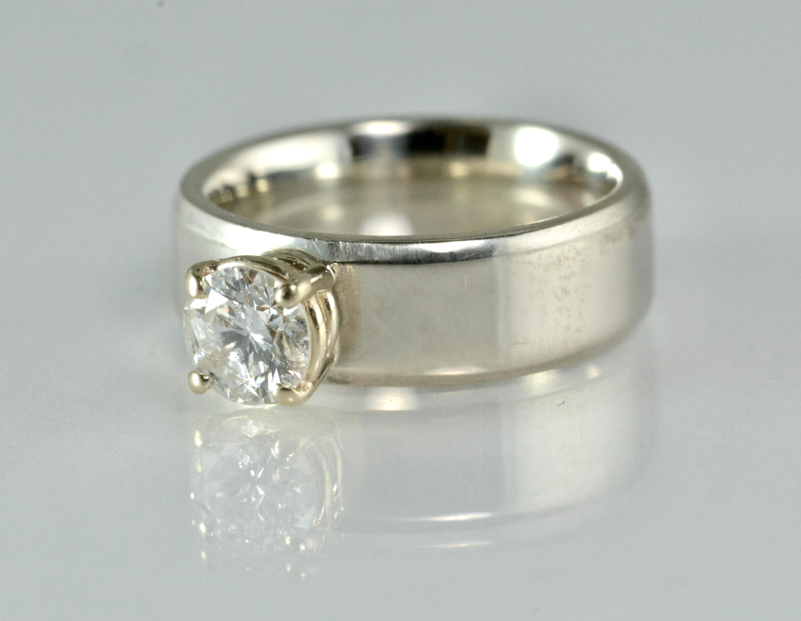 .61ct Round Diamond Solitaire Engagement Band Ring 14k Multi Color Gold Lot 9