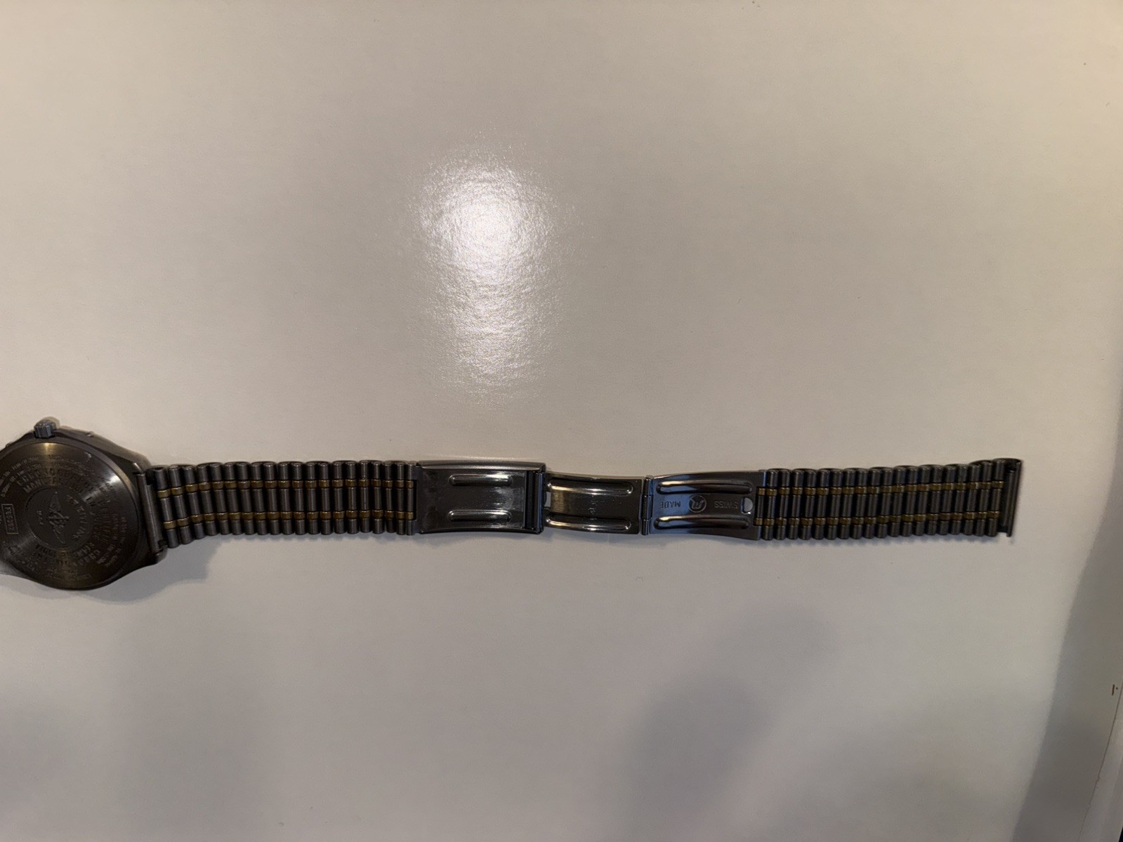 Breitling Aerospace Repetition Minutes Titanium B65062 Blue Dial Quartz Watch